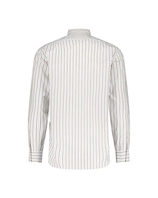 PS by Paul Smith White Casual Shirts