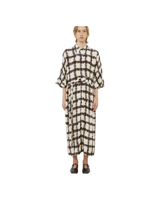 MEIMEIJ White Midi Dresses