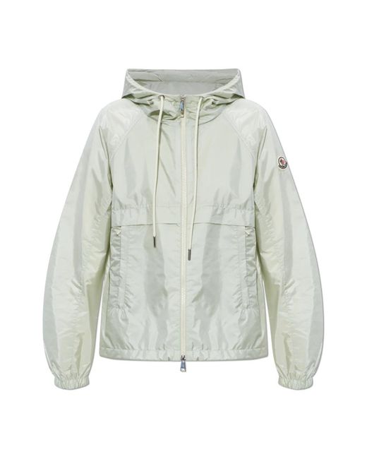 Light Jackets Moncler en coloris Green