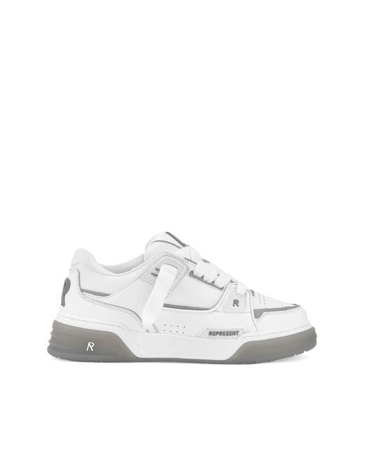 Represent Schoenen ,Wit ,Katoen Studio Sneaker in het White voor heren