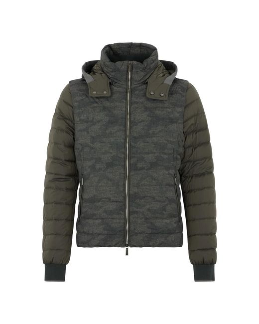 Moorer Gray Winter Jackets for men