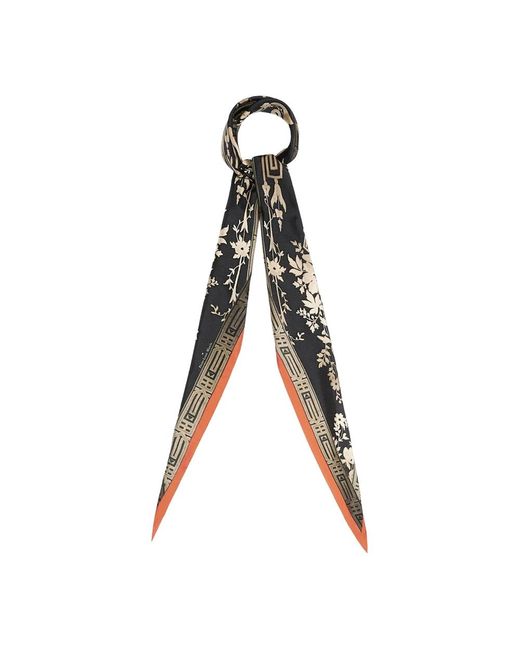 Silky Scarves di Pierre Louis Mascia in Black