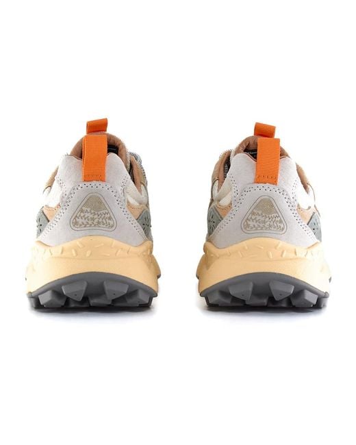 Flower Mountain White Sneakers