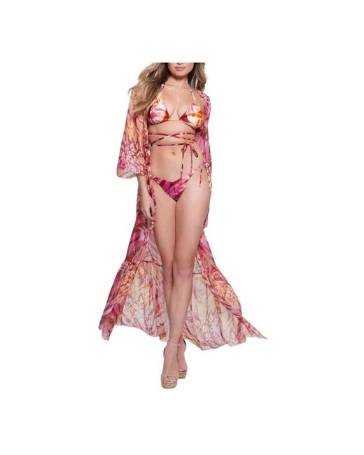 Bikinis Guess de color Red