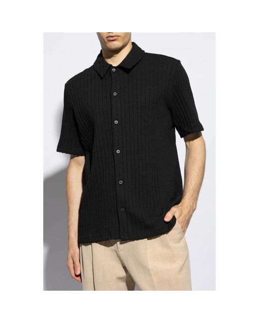 Shirts > short sleeve shirts Samsøe & Samsøe pour homme en coloris Black