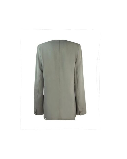 Samsøe & Samsøe Gray Blazers