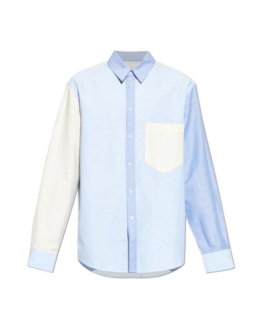 Isabel Marant Blue Casual Shirts for men