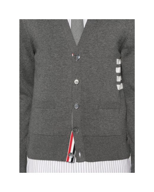 Thom Browne Gray Cardigans for men