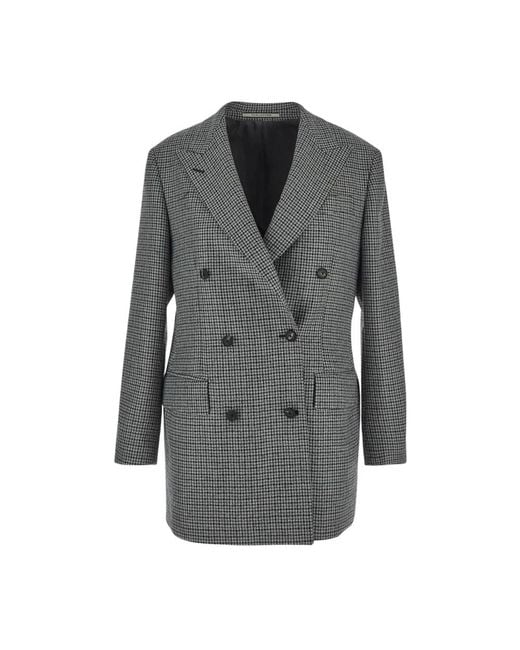 Tagliatore Gray Blazers
