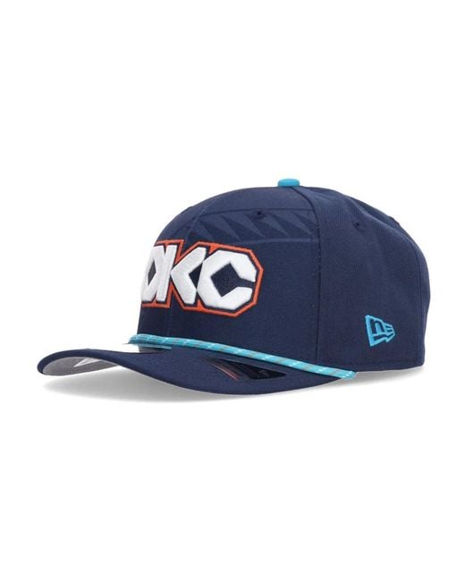 KTZ Blue Caps