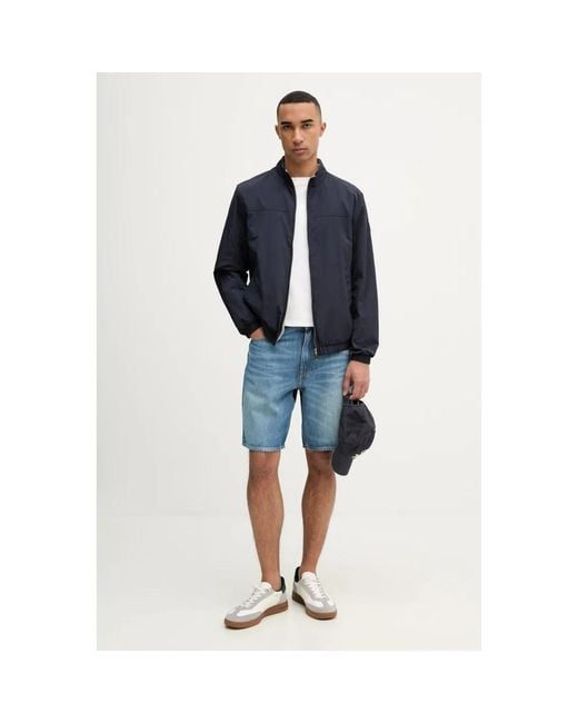 Light Jackets Guess pour homme en coloris Blue