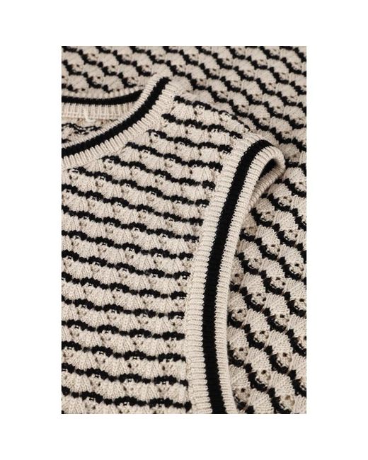 Object Objester Re Pattern Tank Top Div in het Gray