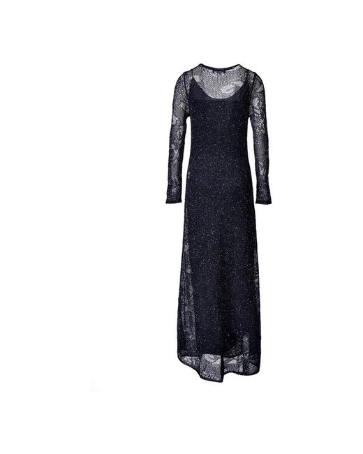 Fabiana Filippi Blue Maxi Dresses
