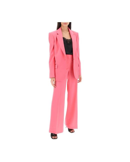 Blazers Stella McCartney en coloris Pink