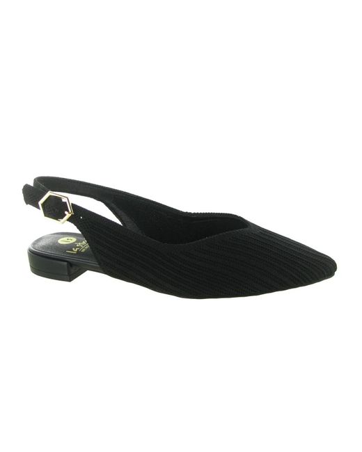 La Strada Black 2501237 Slingback Pump