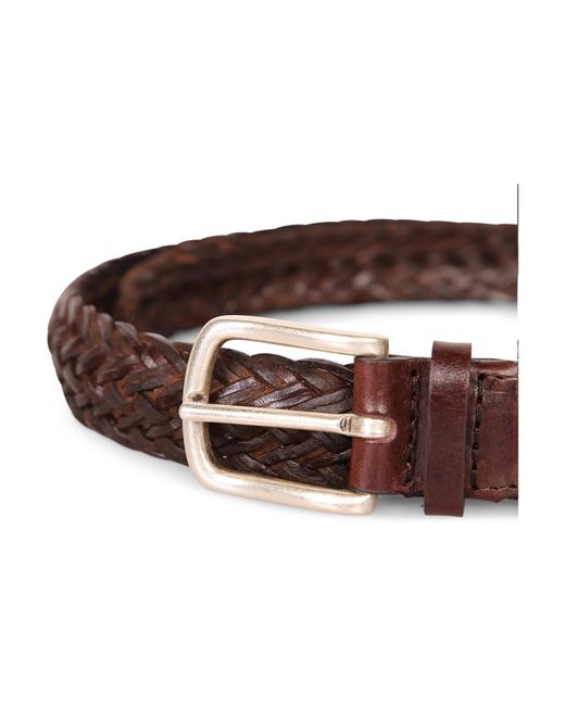 Orciani Belts in Brown für Herren