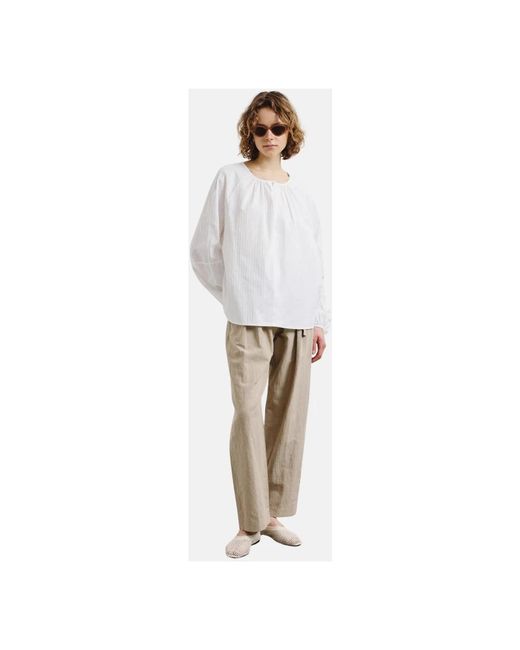 Pomandère White Blouses