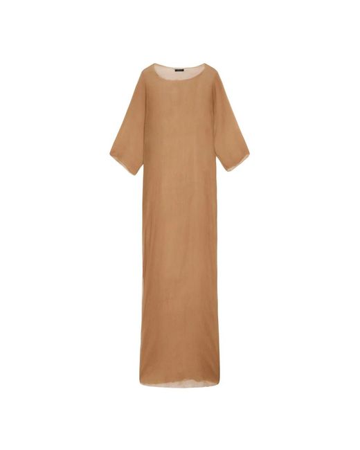 Cortana Natural Maxi Dresses