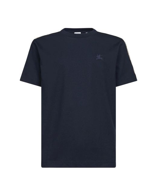 Burberry Tops ,Blauw ,T-Shirts in het Blue voor heren