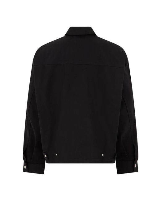 Agolde Black Light Jackets for men