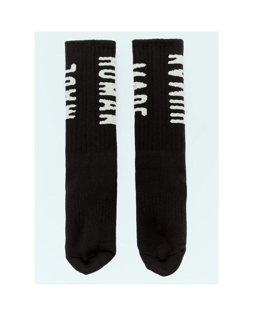 Underwear > socks Human Made en coloris Black