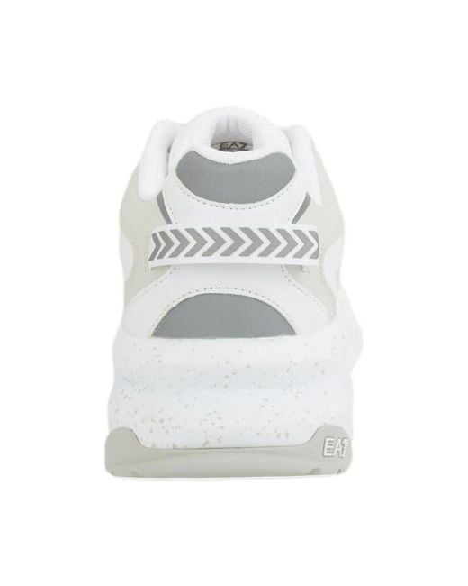 EA7 White Sneakers for men