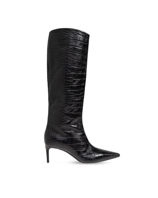 High Boots di Dolce & Gabbana in Black