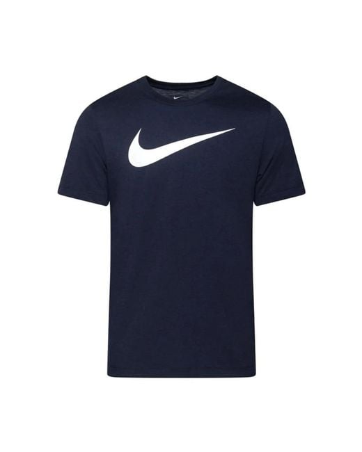 Nike Blue T-Shirts for men