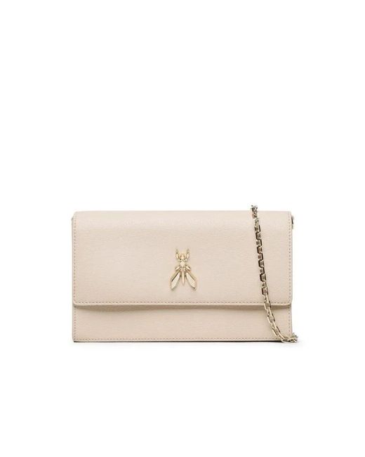 Patrizia Pepe Natural Stilvolle und praktische handtasche