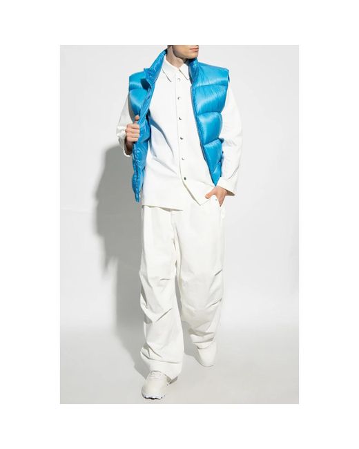 Jil Sander White Casual Shirts for men