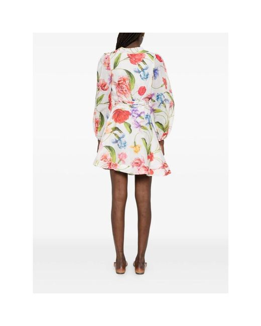 Lavi White Short Dresses