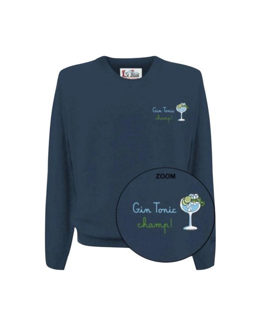 Mc2 Saint Barth Pullover gin tonic in Blue für Herren
