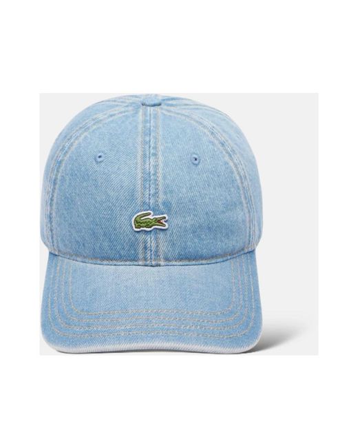 Caps Lacoste pour homme en coloris Blue