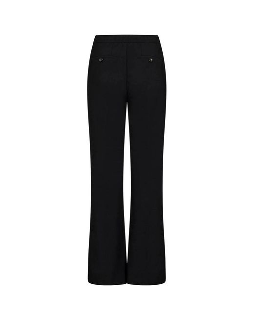 Mos Mosh Black Wide Trousers