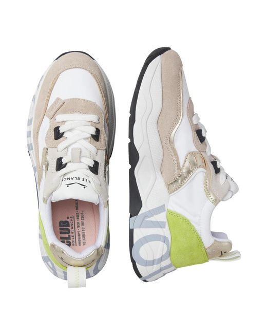 Voile Blanche White Sneakers