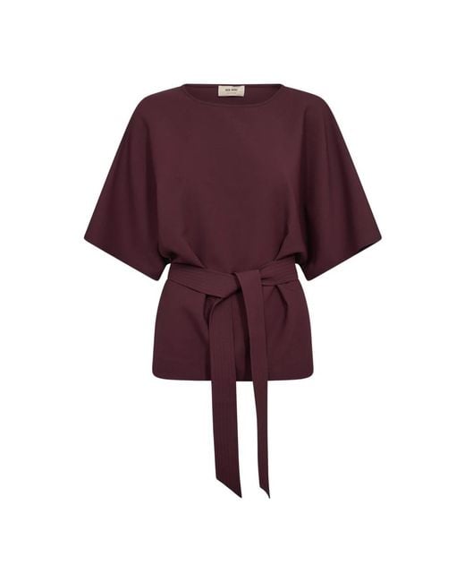 Blouses Mos Mosh de color Purple