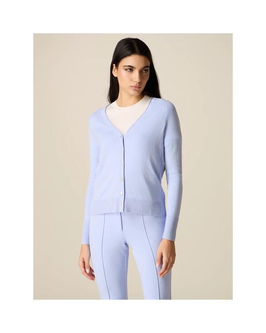 Cardigans Oltre de color Blue