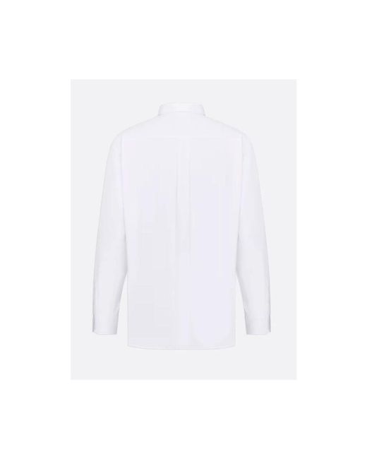 Dior Formal shirts in White für Herren