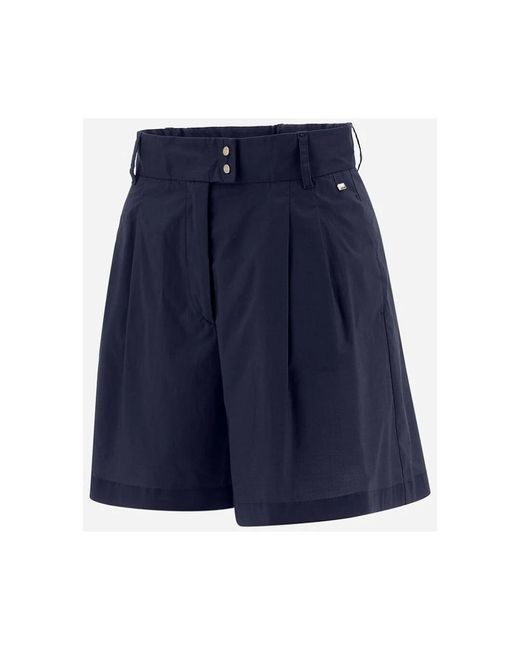 Herno Short Shorts in het Blue