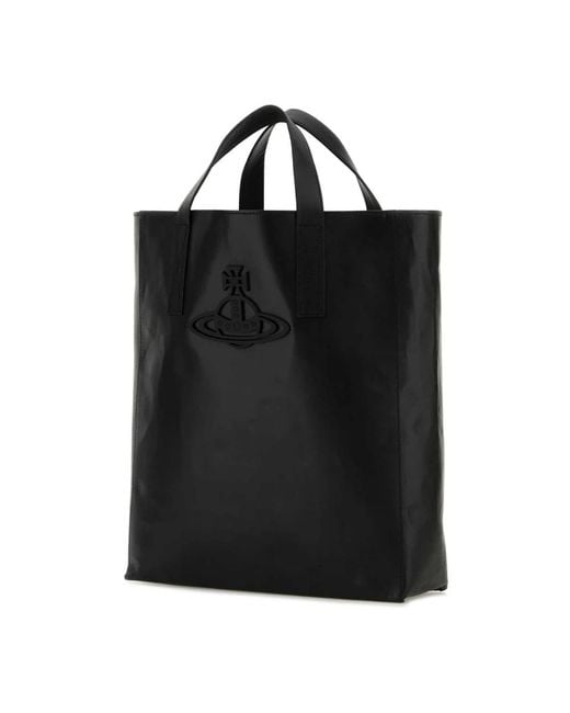Vivienne Westwood Black Shopping Bags