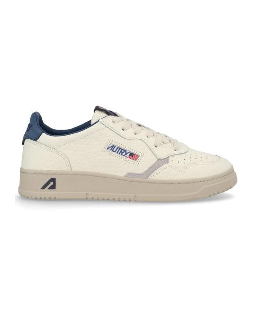 Autry White Sneakers for men