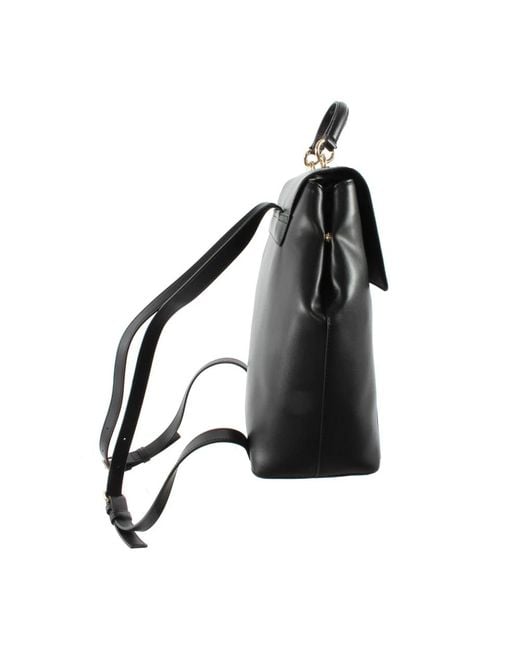 Tommy Hilfiger Black Backpacks