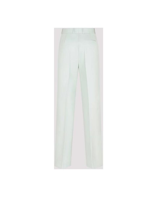Lanvin White Wide trousers