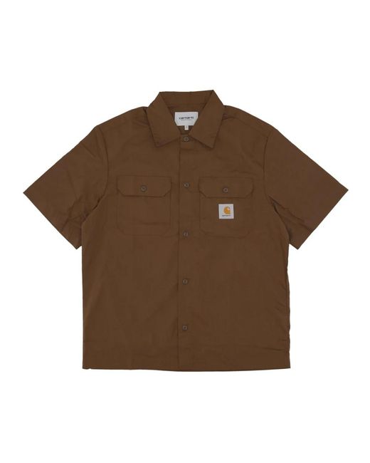 Carhartt Lumber streetwear t-shirt in Brown für Herren