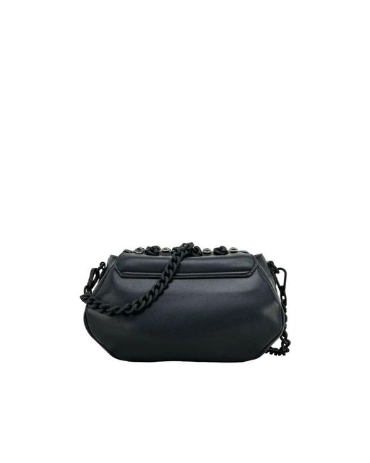 La Carrie Black Schwarze handtasche für frauen