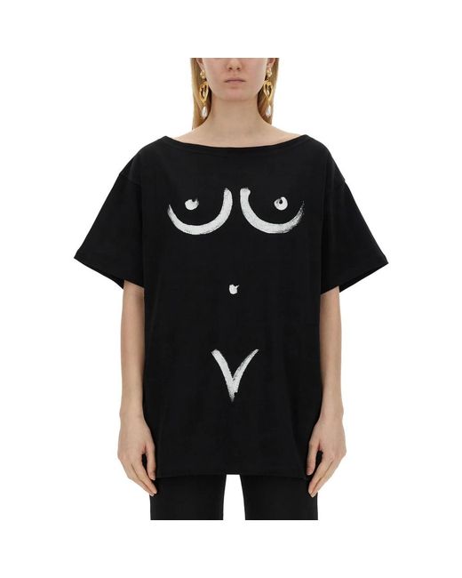 Moschino Black T-Shirts