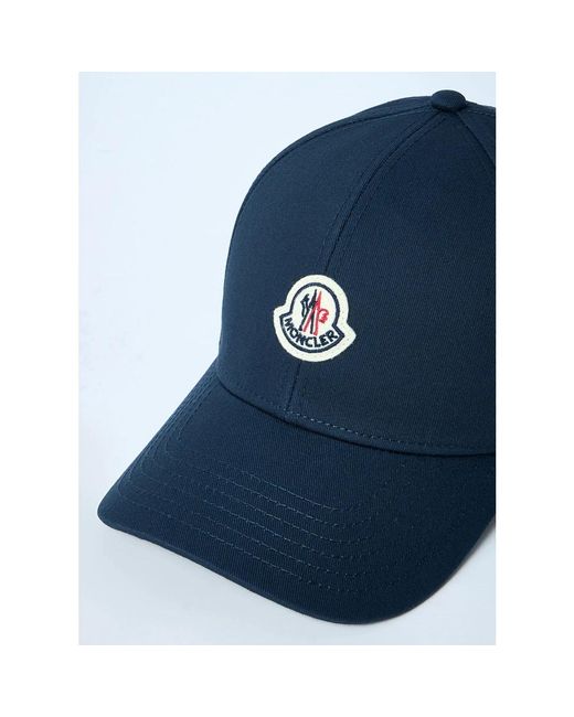 Caps Moncler de hombre de color Blue