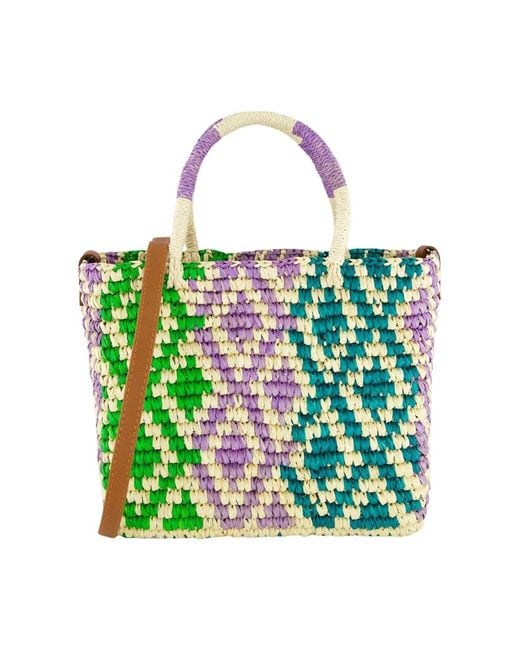 Sensi Studio Tote Bags in het Green