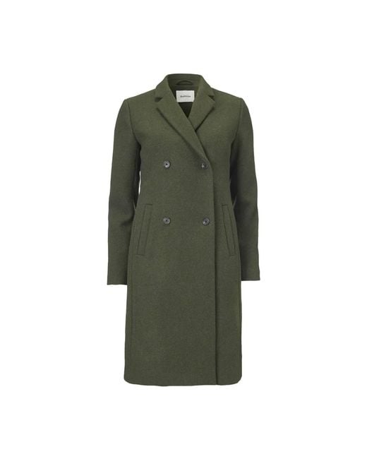 Modström Green Odelia Mantel