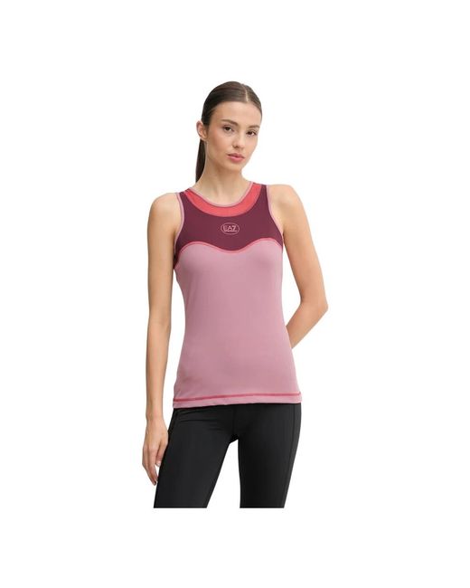 EA7 Training Top in het Red
